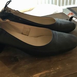 Everlane The Day Heel Black size 8